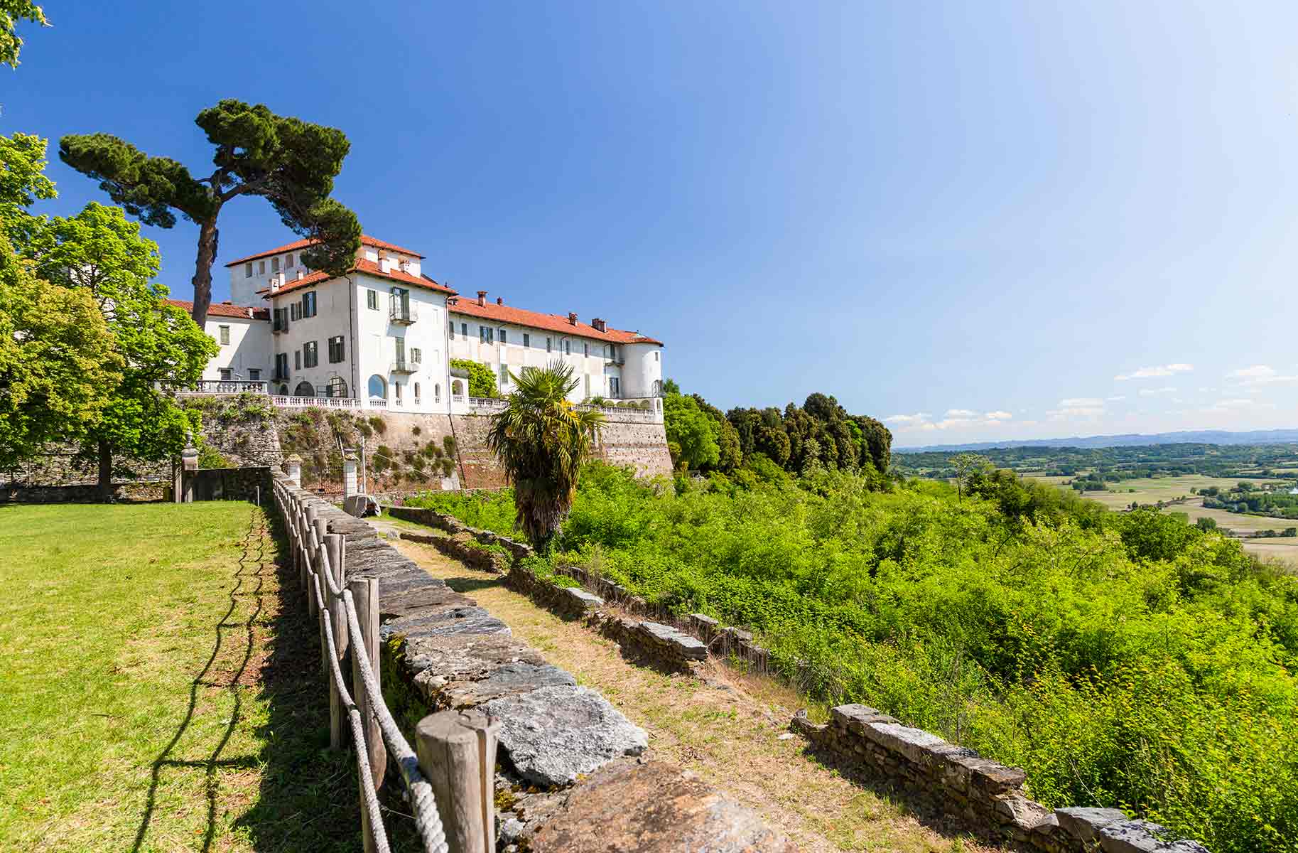 Castello di Masino luogo Fai in Piemonte
