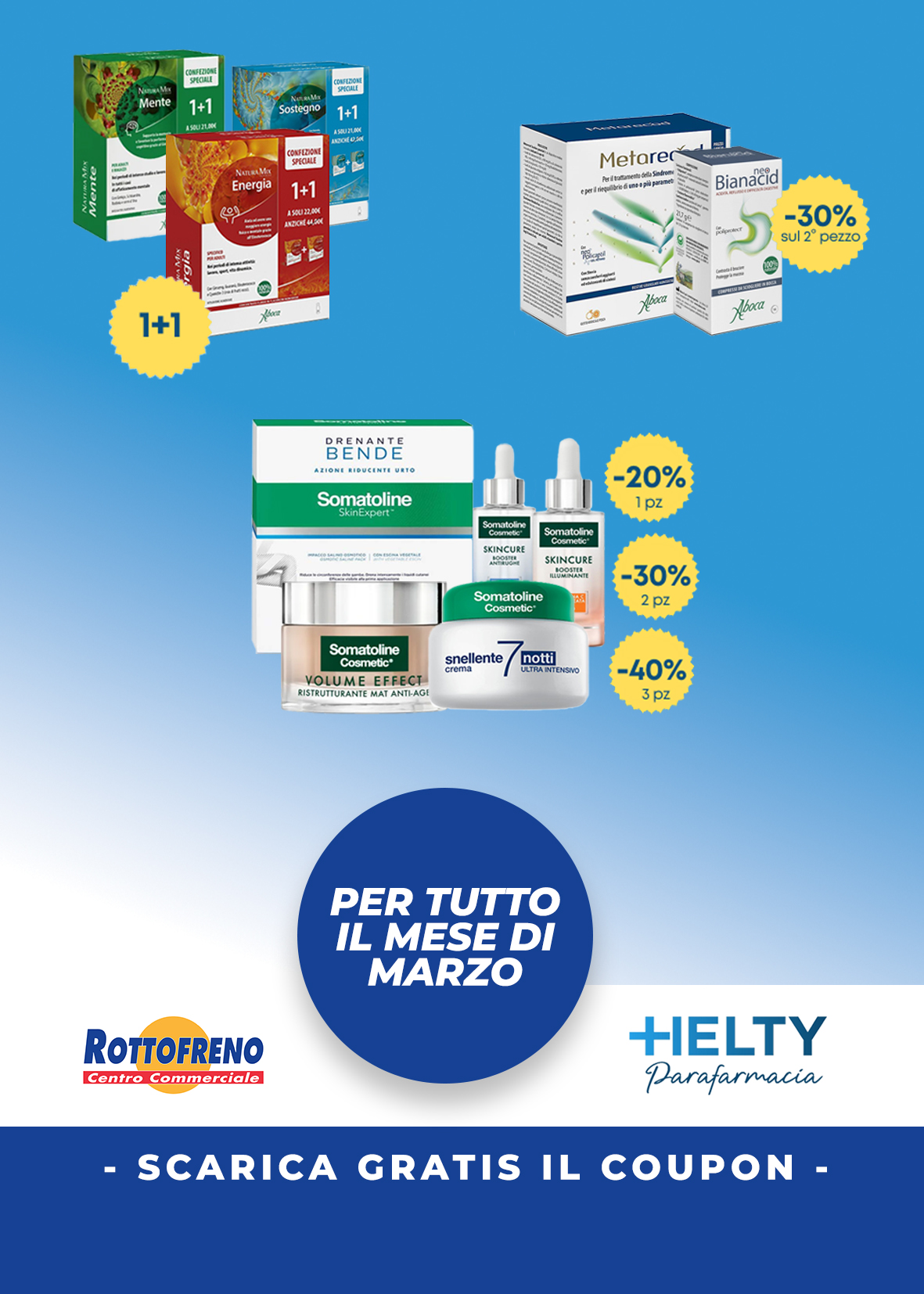 coupon parafarmacia rottofreno