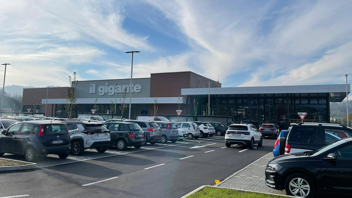 Centro Commerciale Castello di Brianza