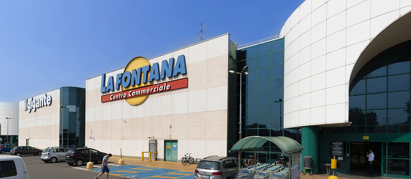 Il Centro Commerciale La Fontana