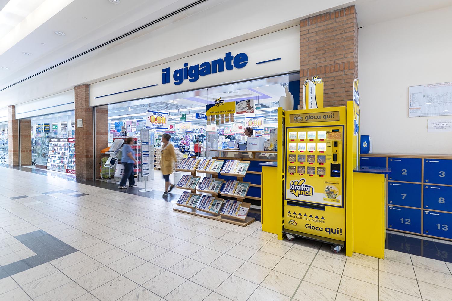 il gigante centri commerciali san grato supermercato