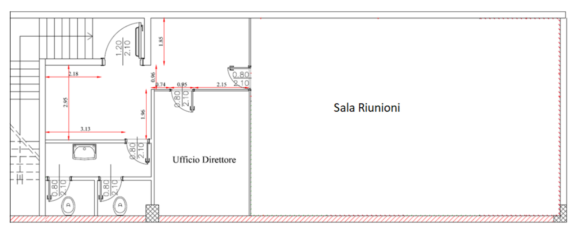 Mappa uffici Curtatone Il Gigante Quattroventi