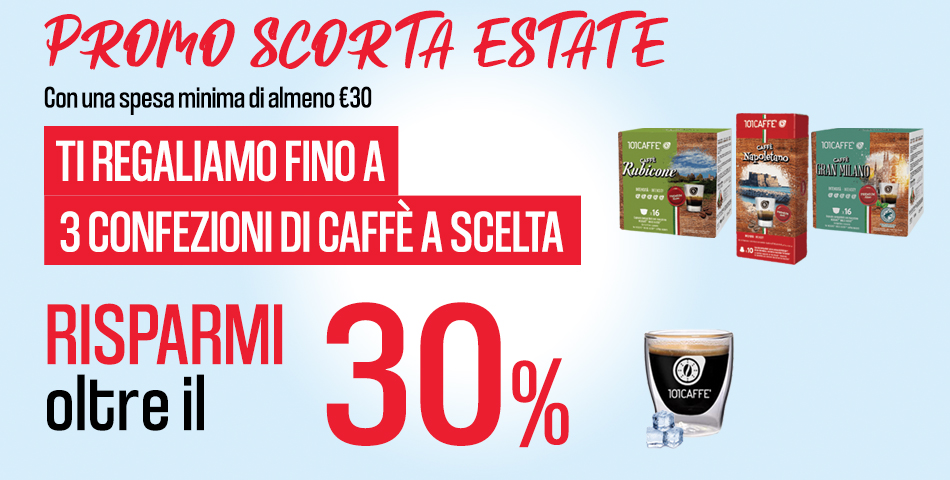 coupon 101Caffè scorta estate il gigante san grato