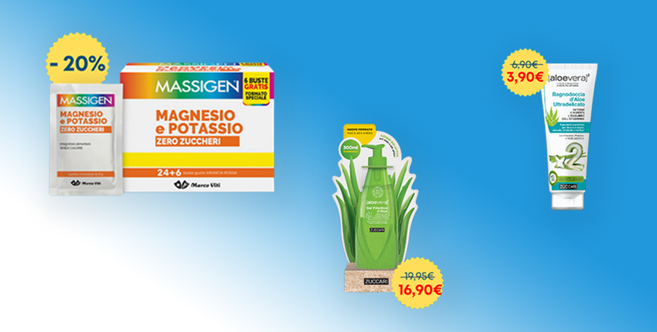 coupon parafarmacia integratori il gigante varallo