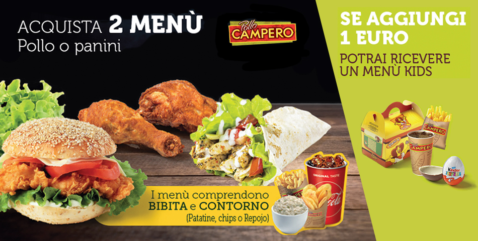 il gigante castellanza coupon pollo campero