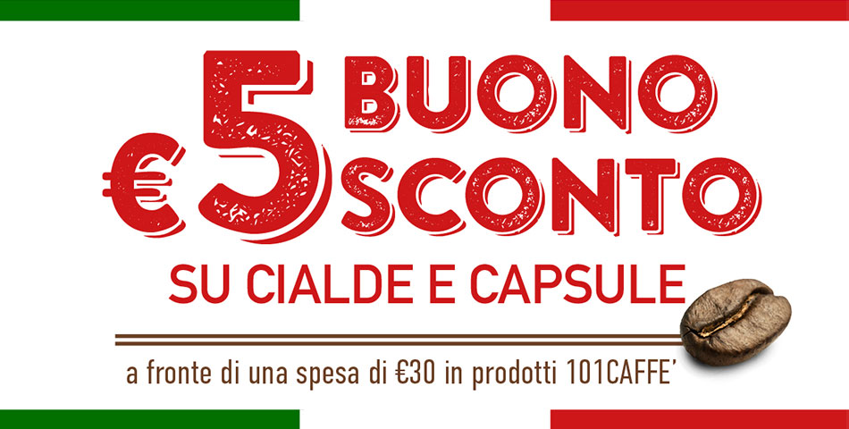 il gigante somma coupon 101 caffè