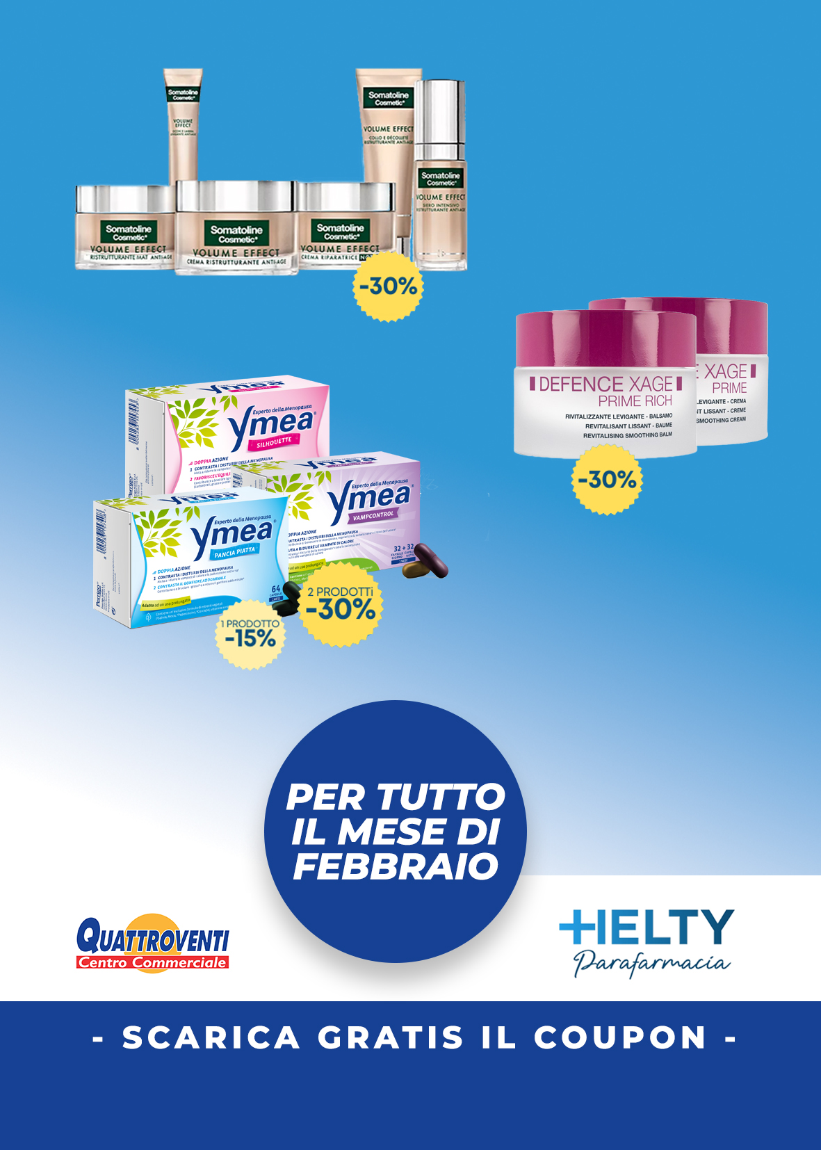 coupon parafarmacia quattroventi