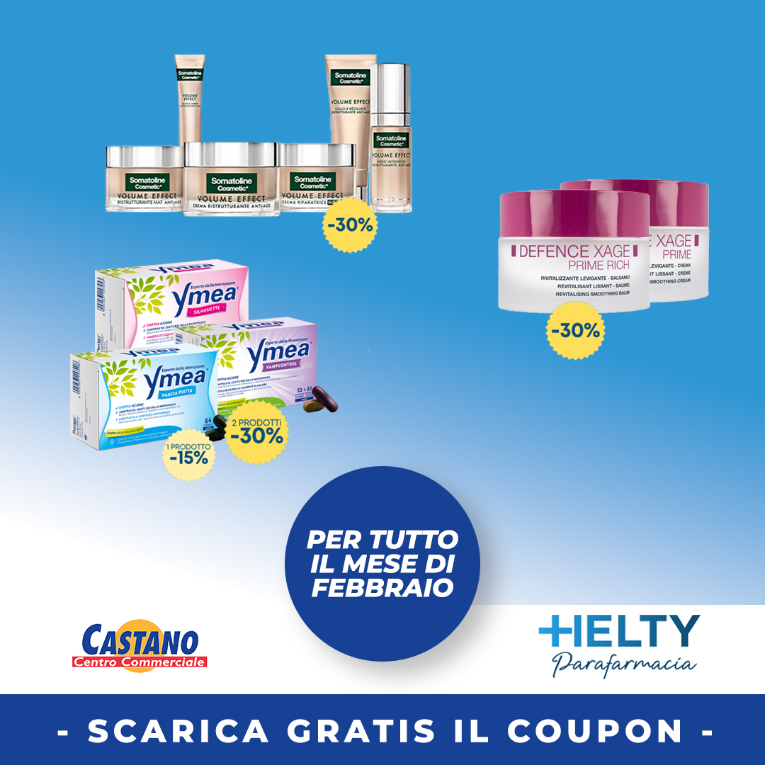 il gigante coupon parafarmacia helty castano