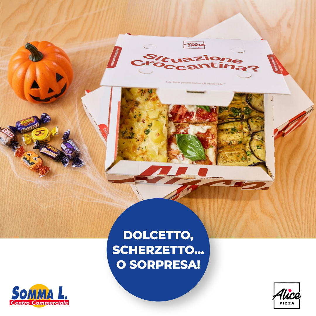 Scarica il coupon e ricevi una sorpresa per Halloween