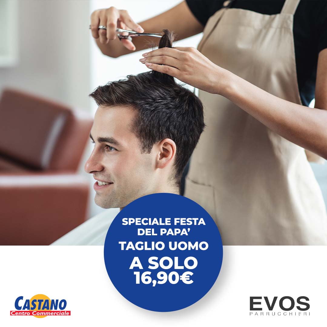 Taglio uomo a 16,90€