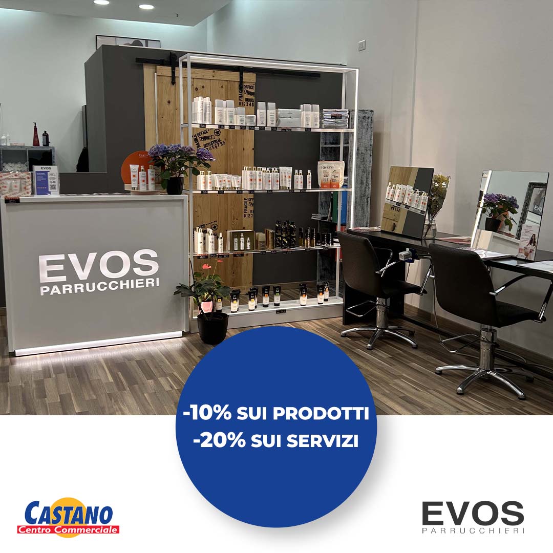 Coupon Festa della Mamma Evos Parrucchieri