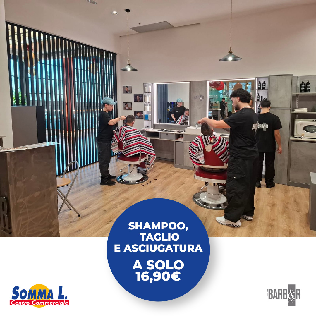 Promozione The Barber & Co