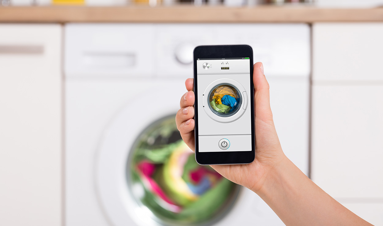 lavatrice smart con app