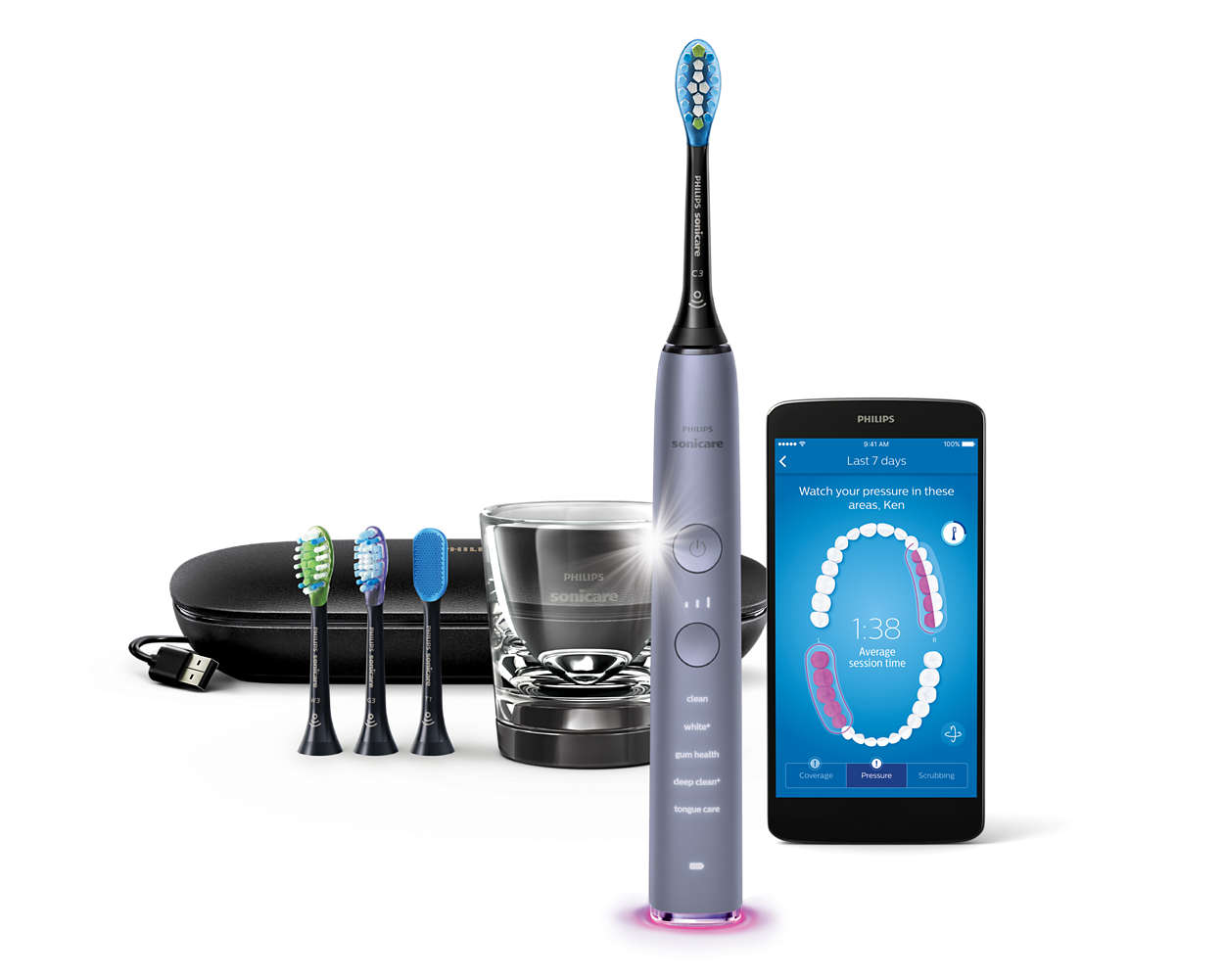 sonicare diamond spazzolino elettrico