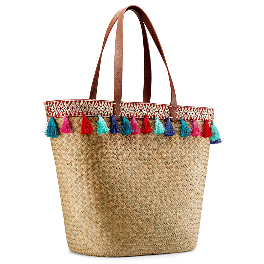 bata borsa con nappine