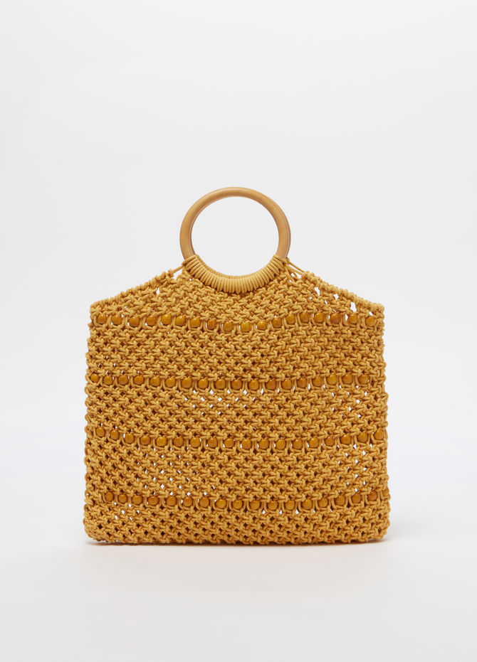 OVS borsa crochet