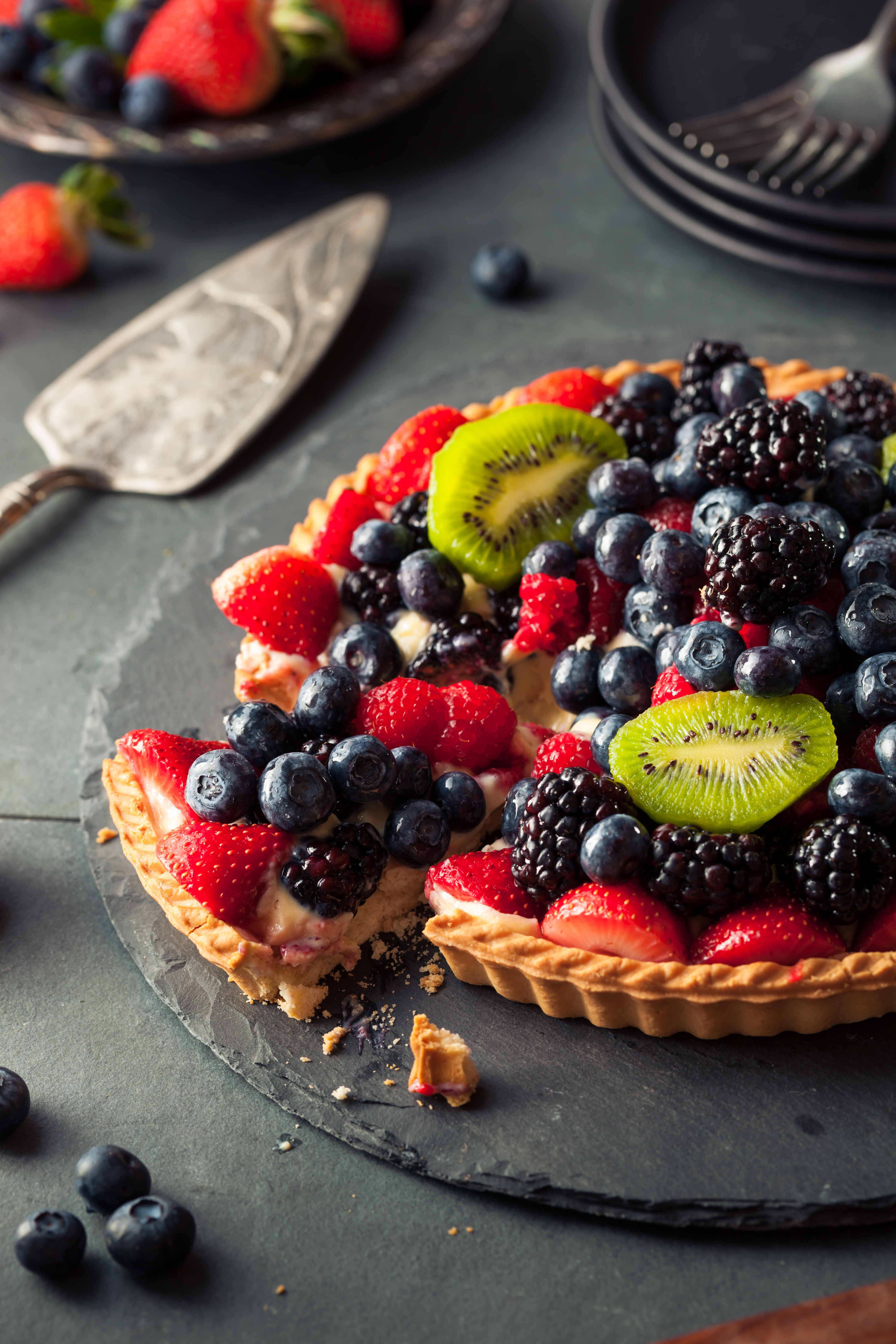 crostata di frutta 