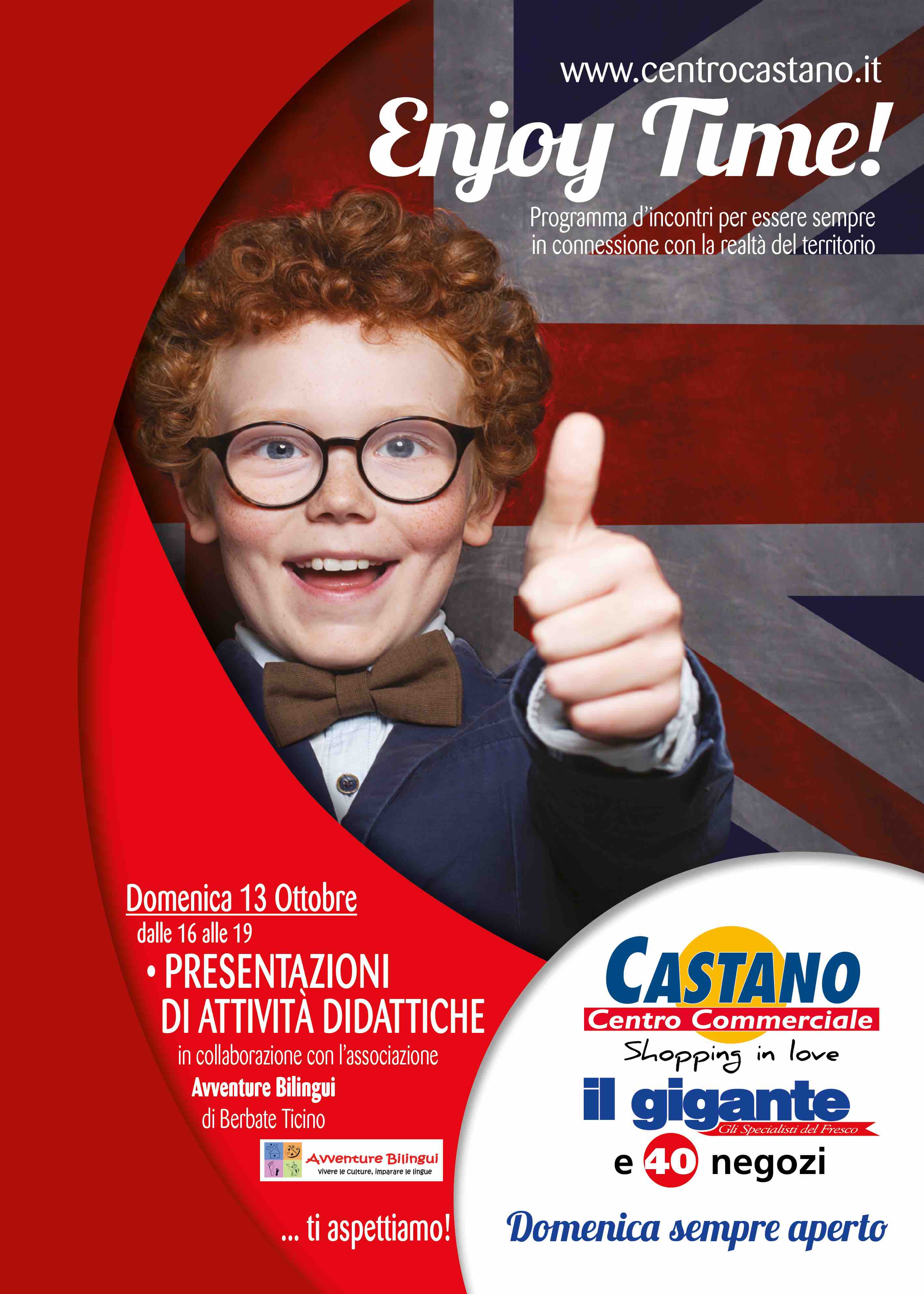 il gigante centri commerciali castano evento enjoy time