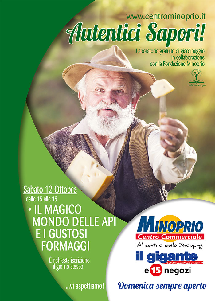 il gigante minoprio evento autentici sapori