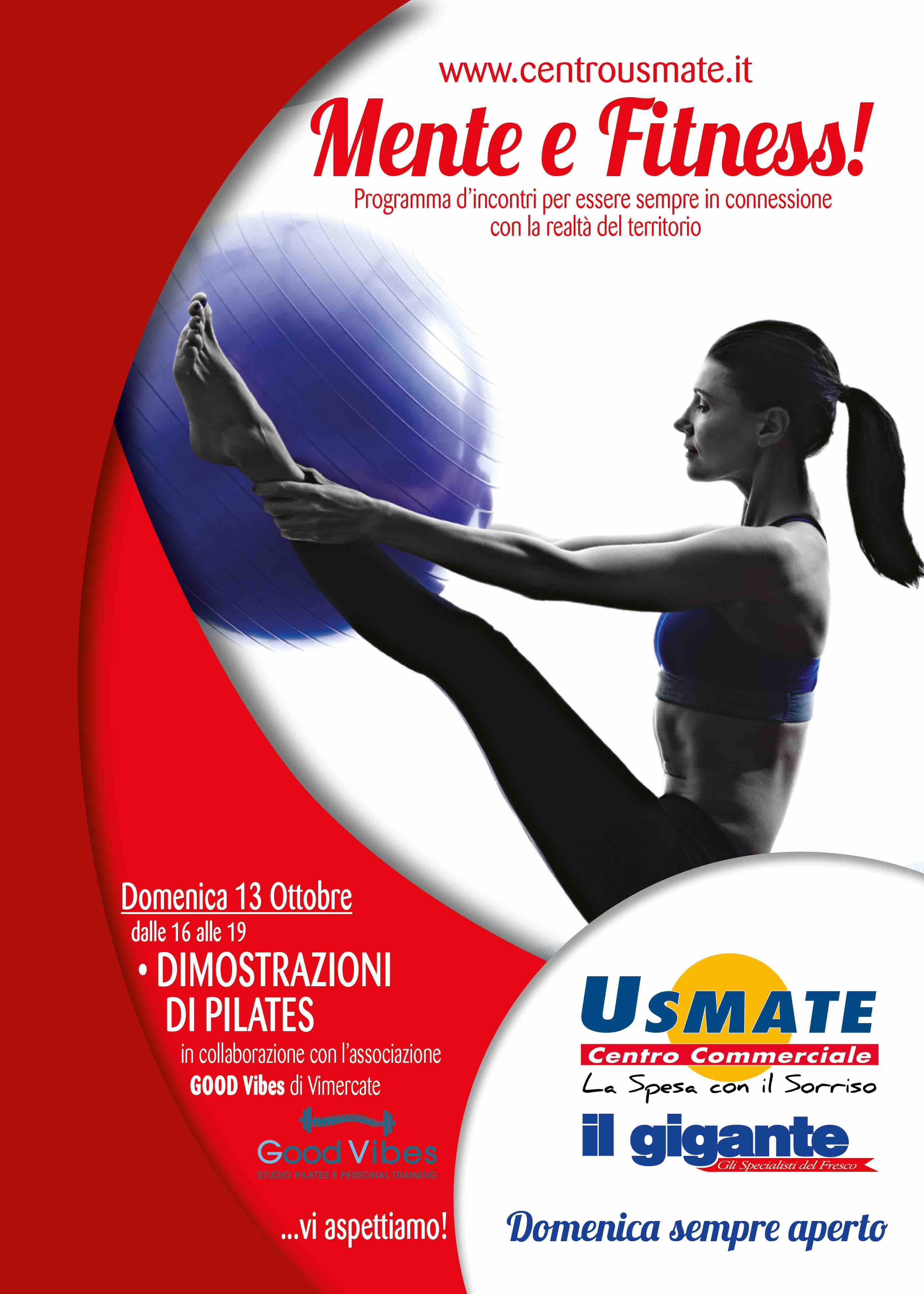 il gigante centro commerciale usmate evento mente e fitness