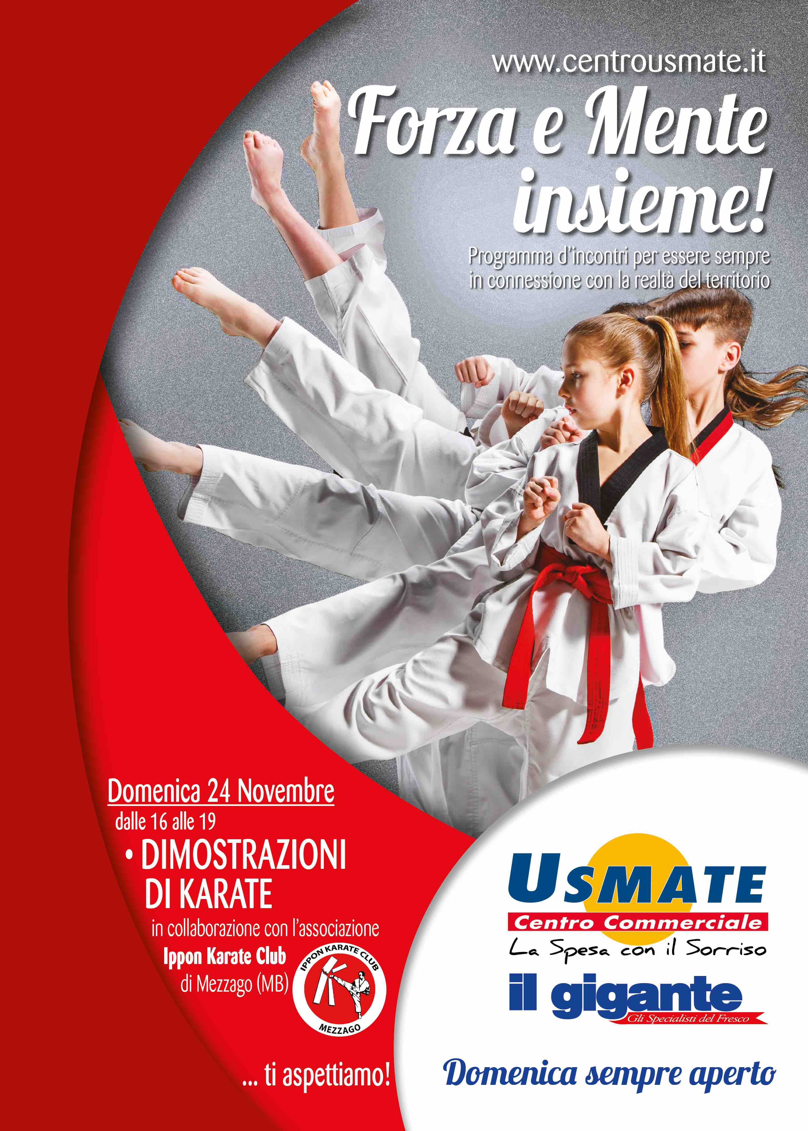 il gigante usmate evento karate