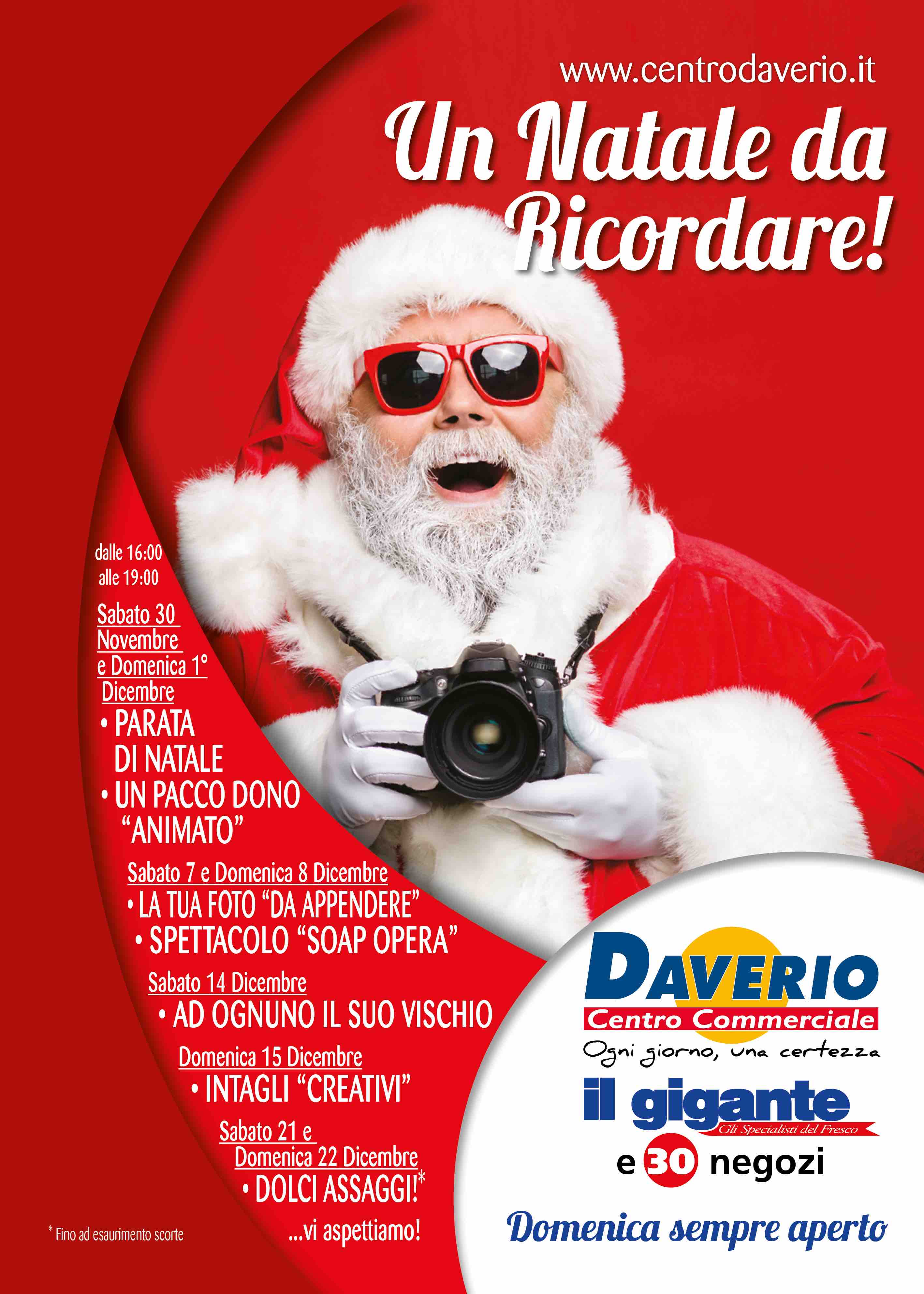 il gigante daverio natale eventi