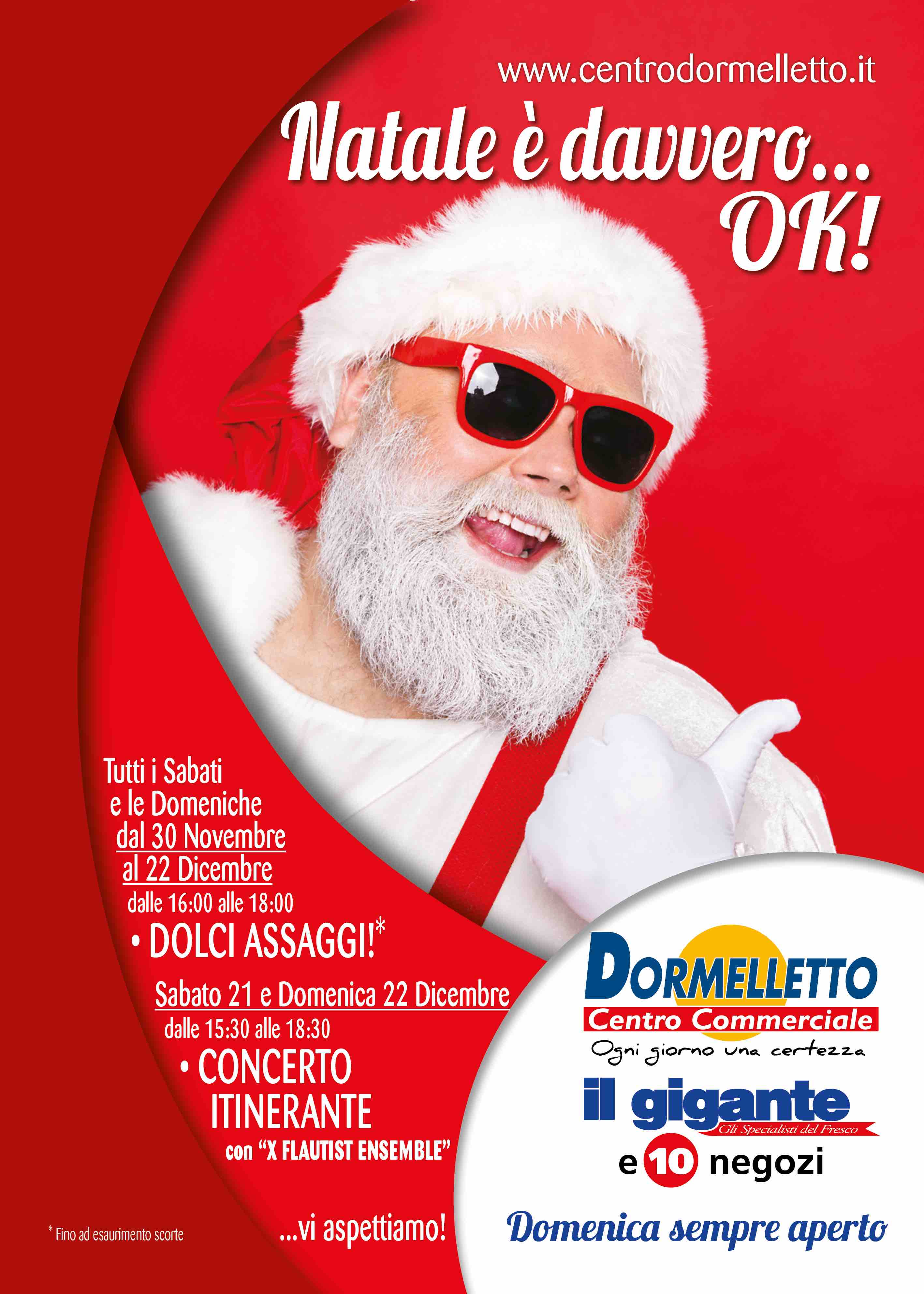 il gigante dormelletto eventi natale