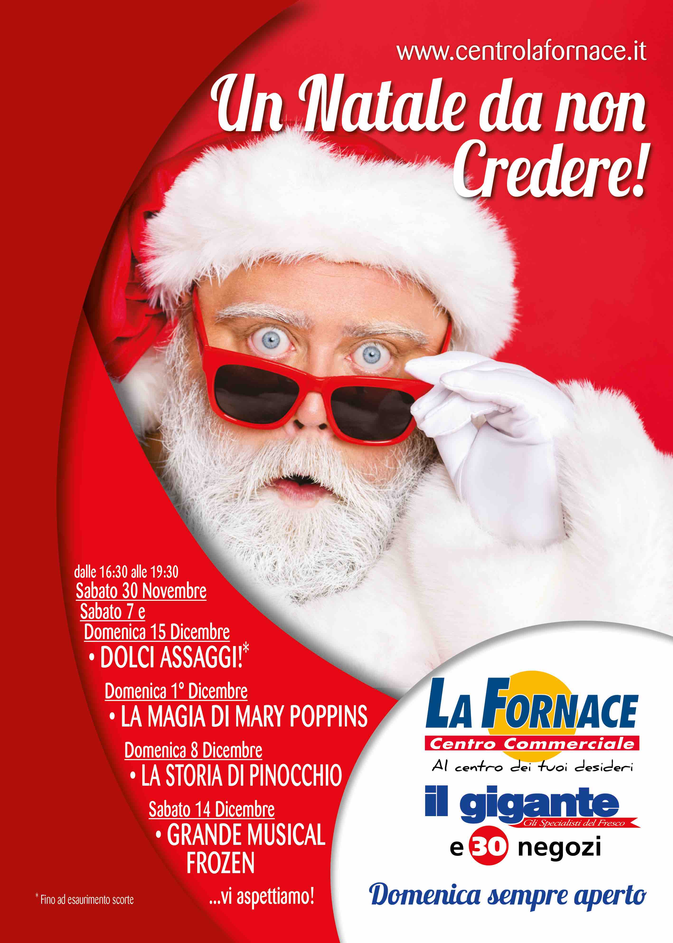 il gigante la fornace natale eventi