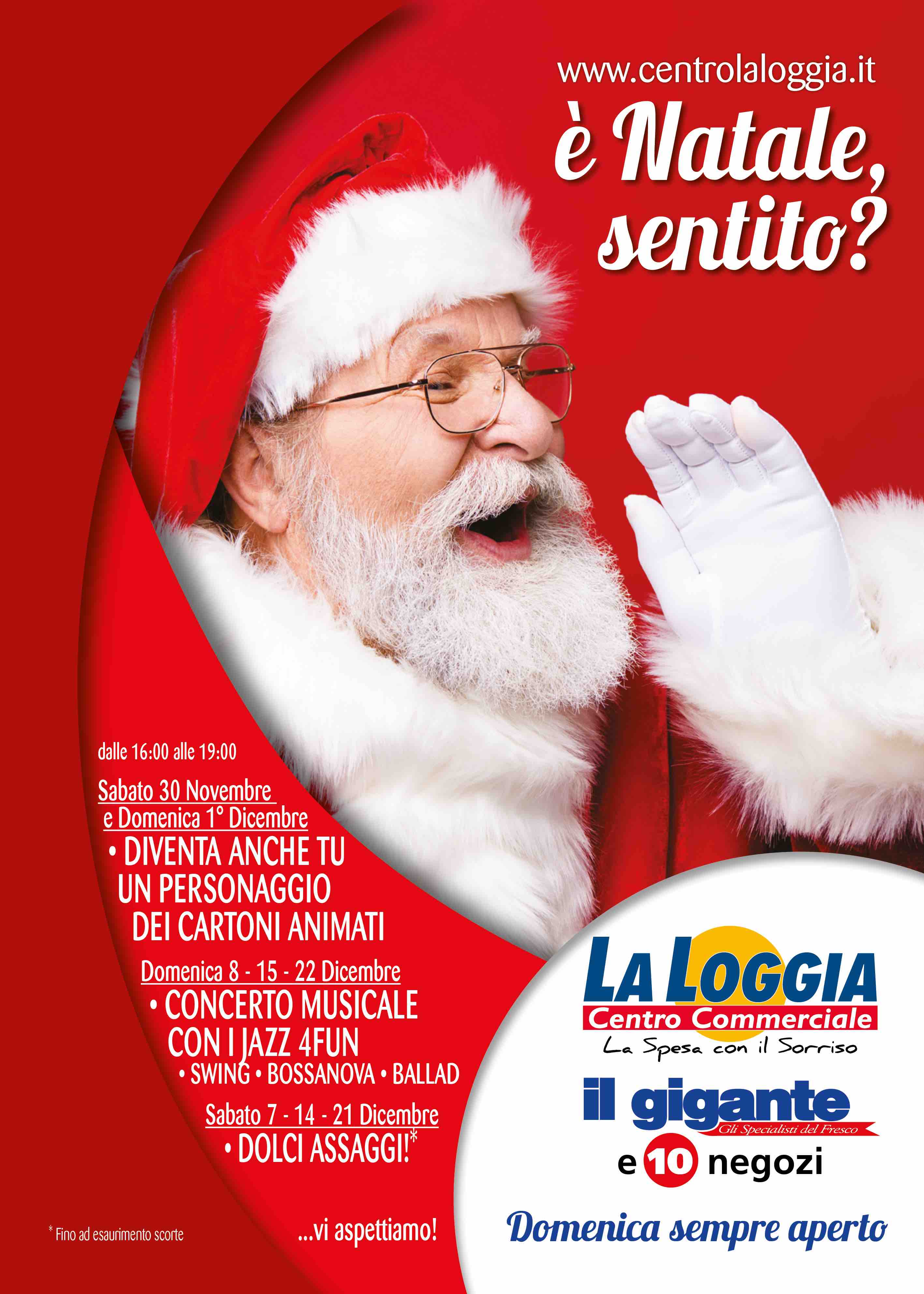 il gigante la loggia natale eventi