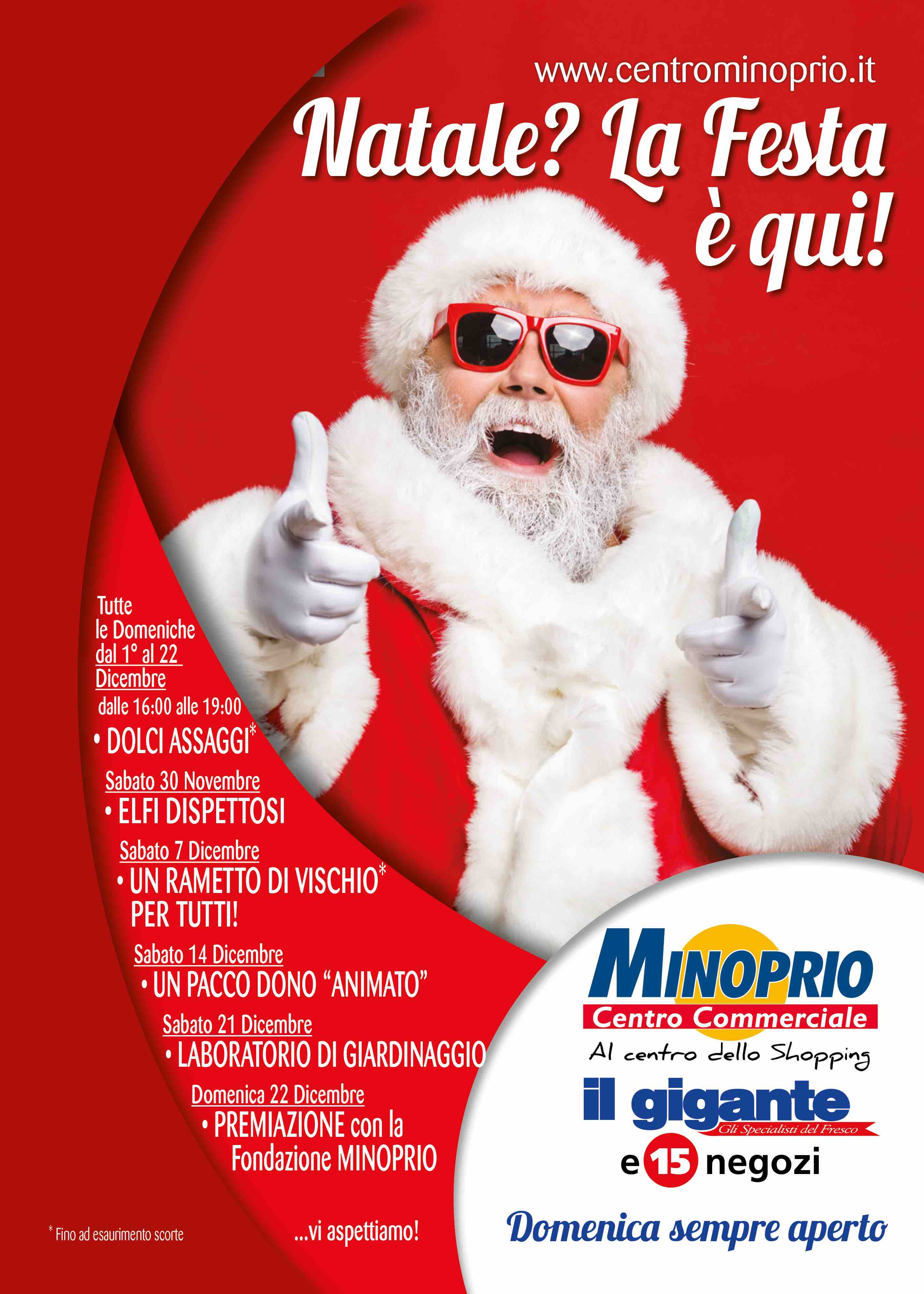 il gigante minoprio natale eventi