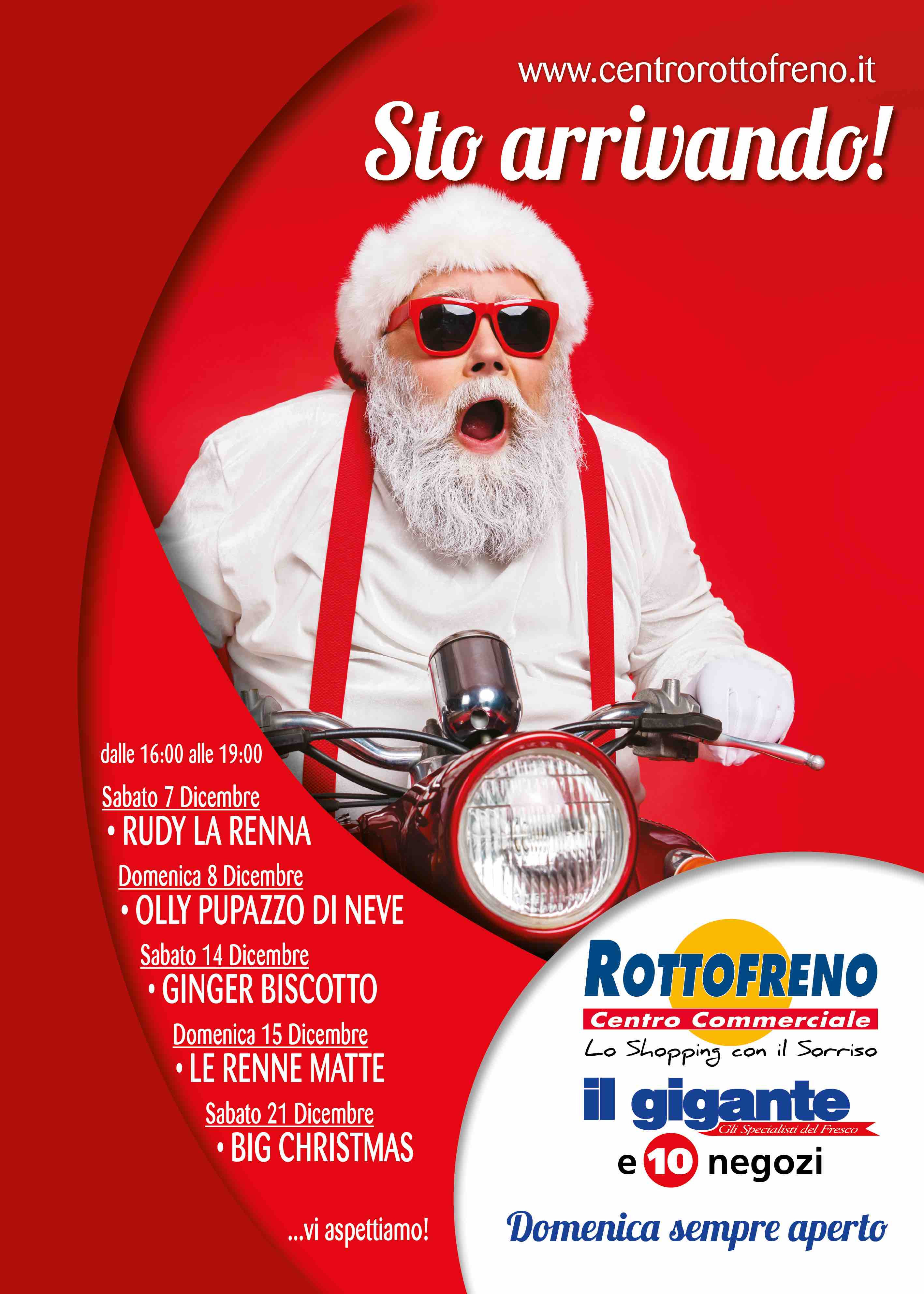 il gigante rottofreno eventi natale