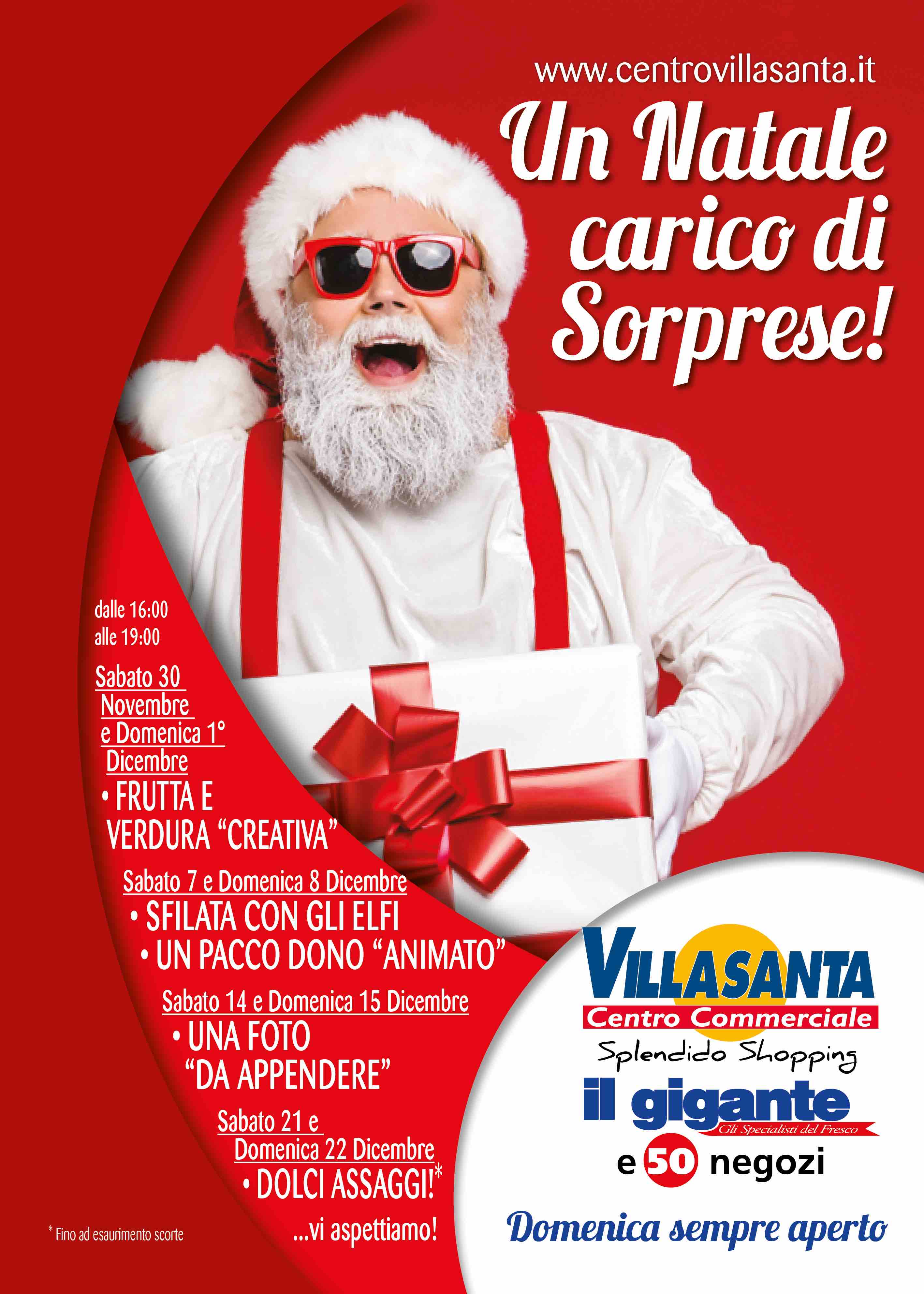 il gigante villasanta eventi natale