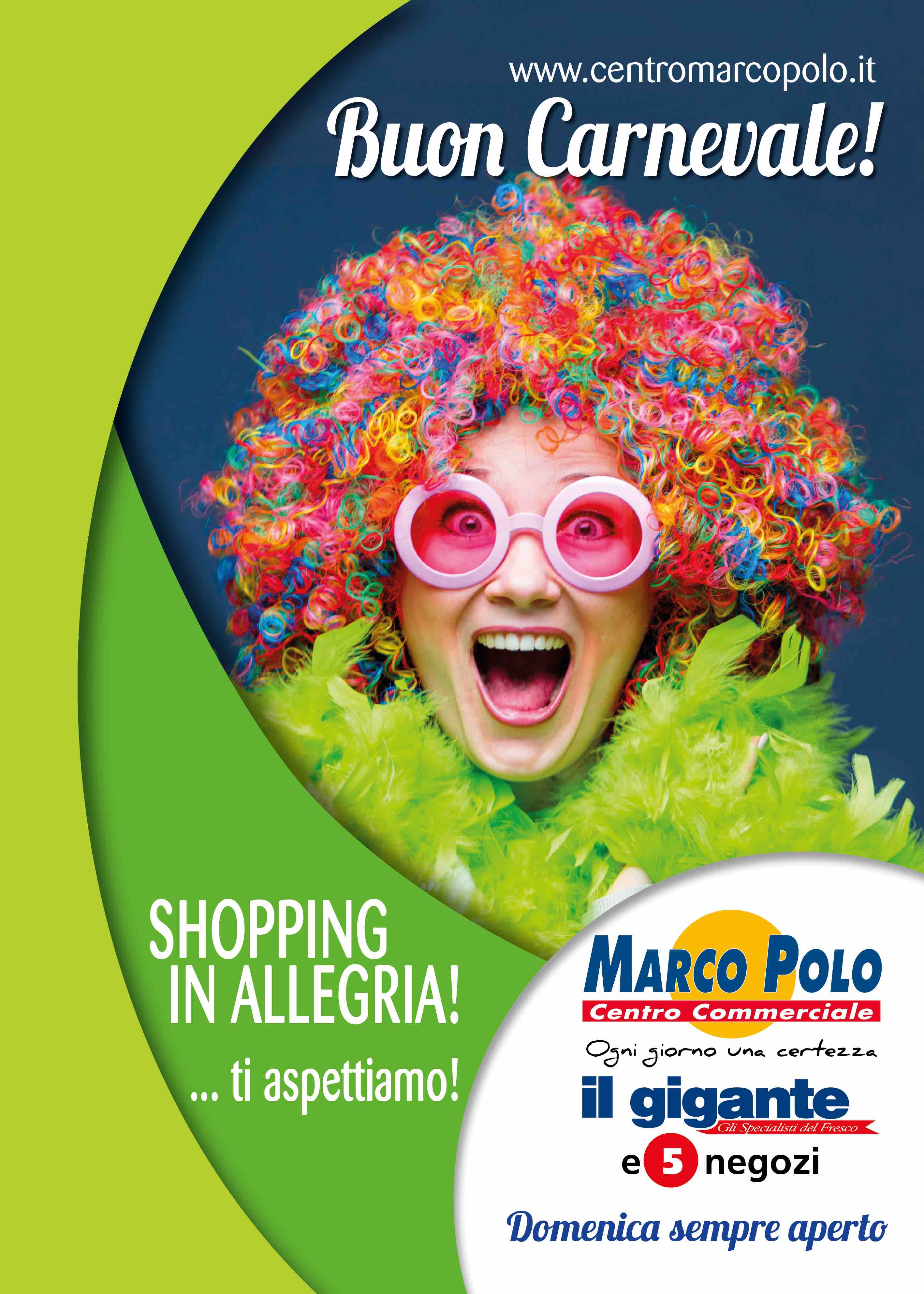 il gigante centri commerciali marco polo carnevale