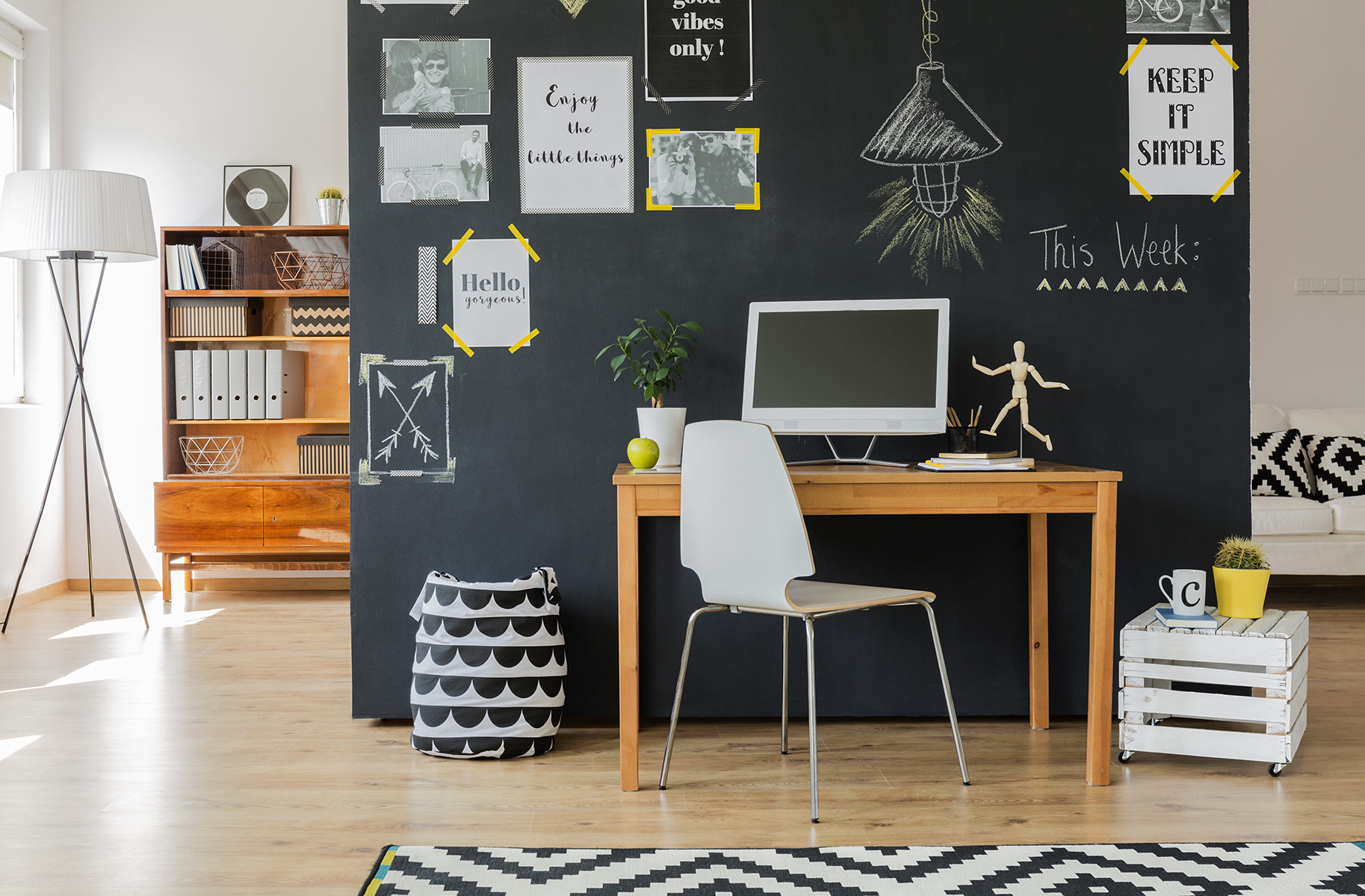 Il gigante centri commerciali come creare home office