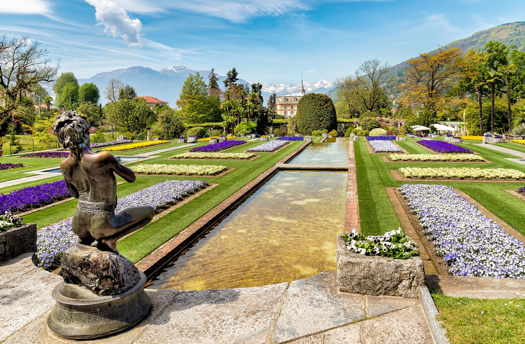 il gigante centri commerciali giardini villa taranto