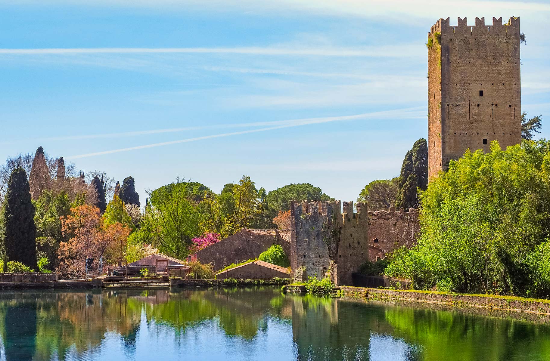 il gigante centri commerciali giardini di ninfa