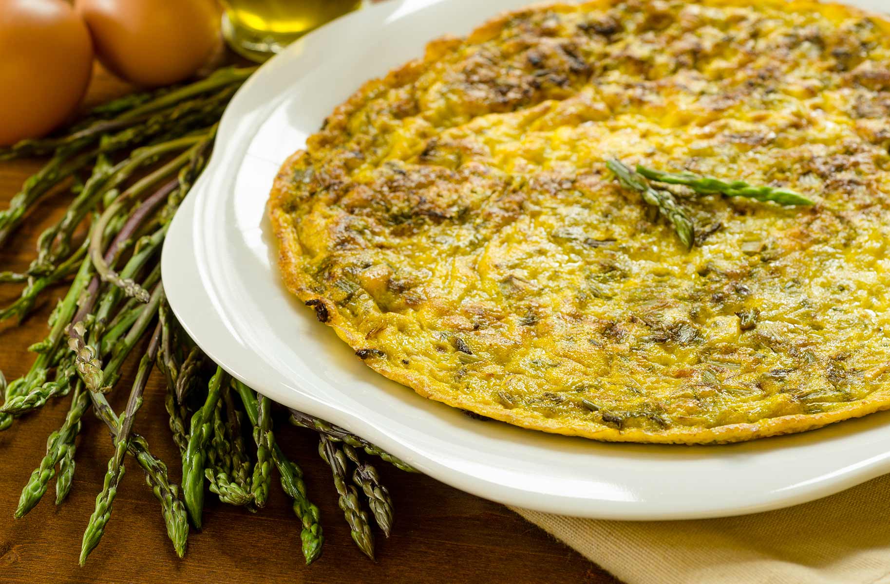 il gigante centri commerciali frittata asparagi