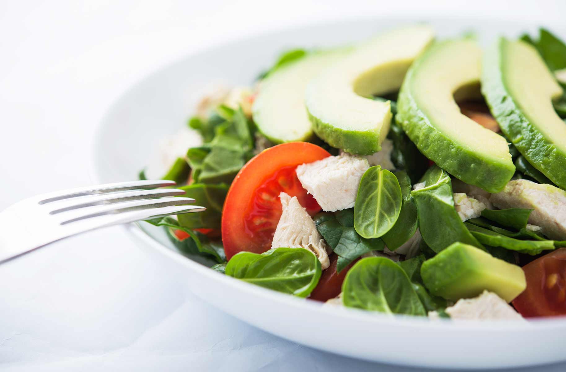 il gigante centri commerciali insalata avocado