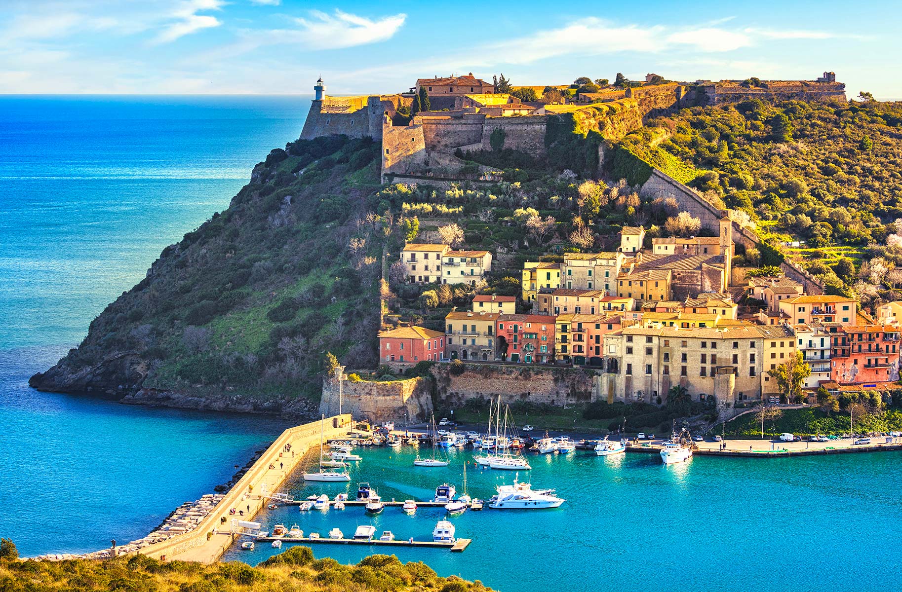 il gigante centri commerciali borghi italia porto ercole toscana