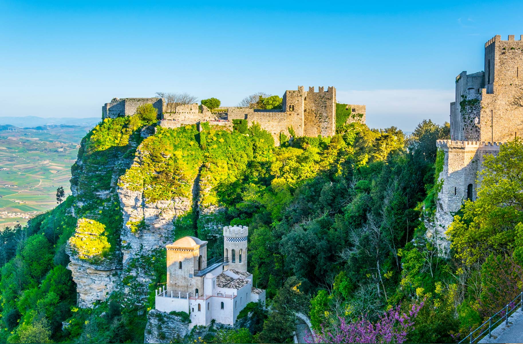 il gigante centri commerciali borghi piu belli d'italia erice castello di venere