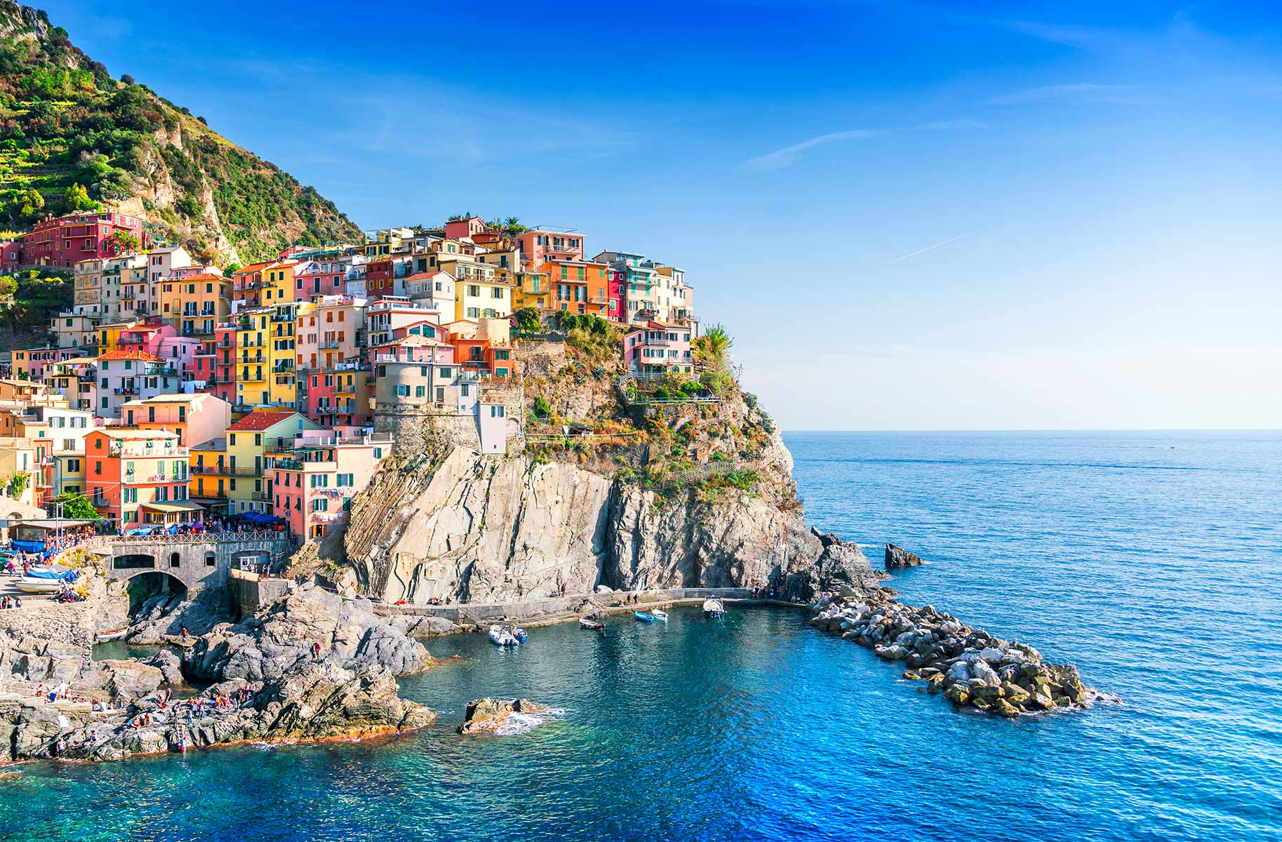 il gigante centri commerciali vacanze mare cinque terre