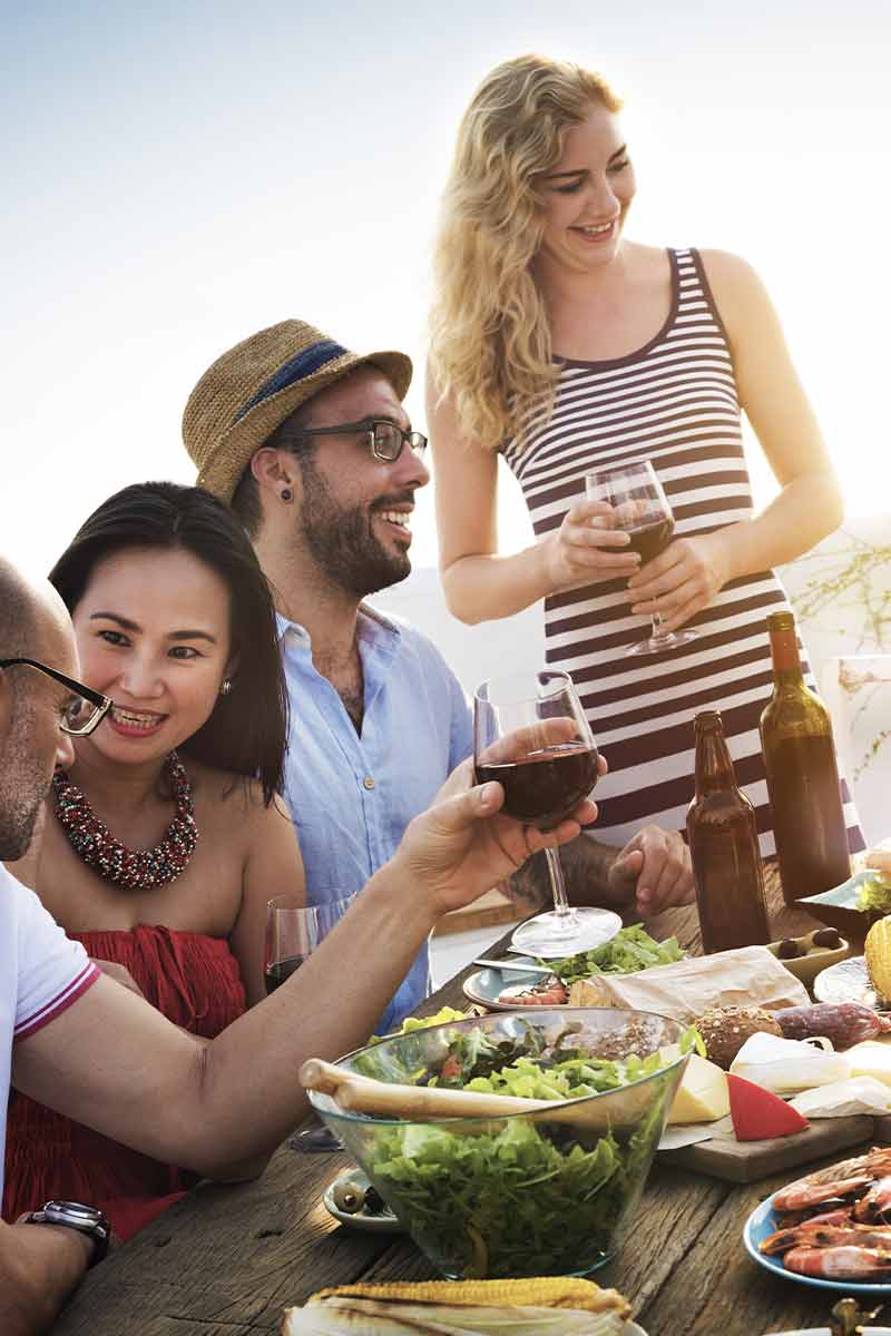 il gigante centri commerciali ricette menù ferragosto