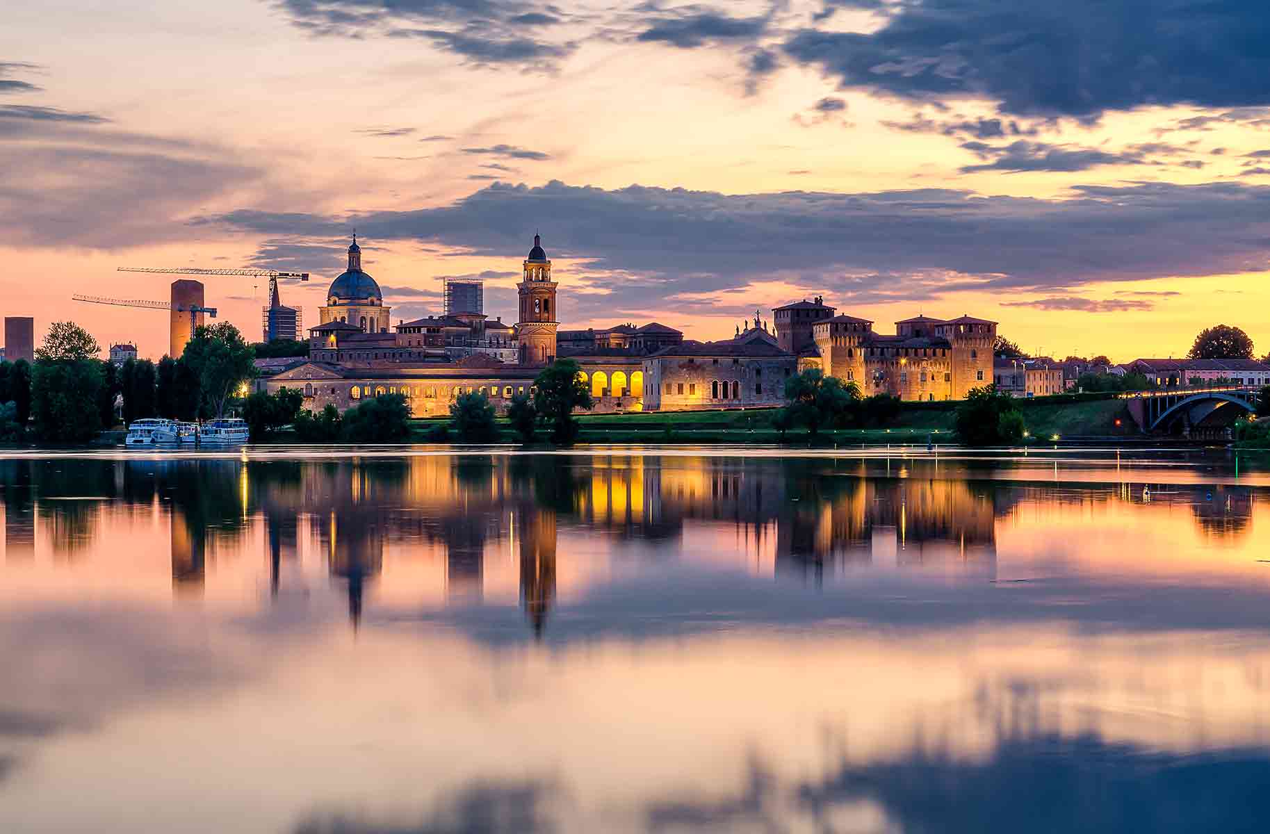 il gigante centri commerciali mantova fiume mincio