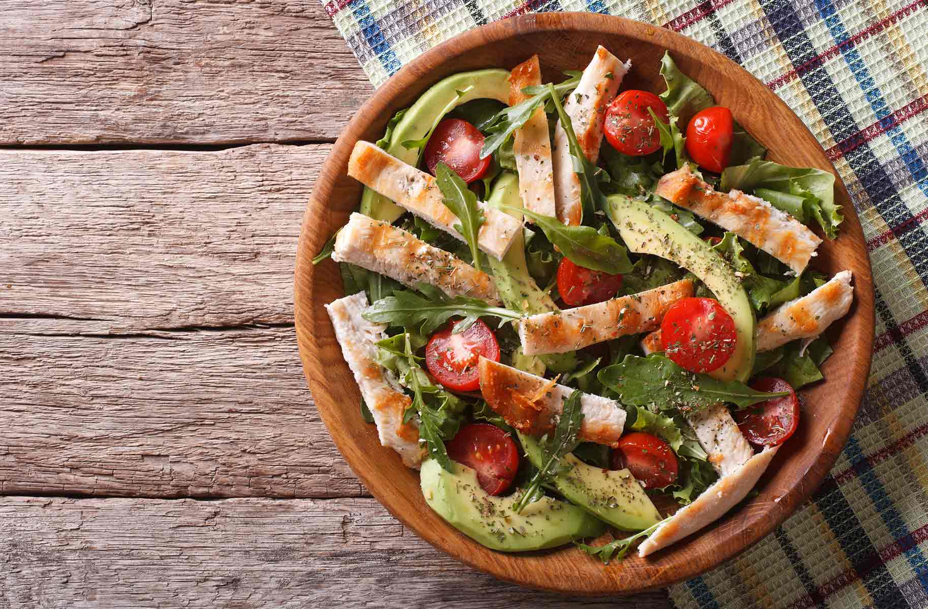 il gigante centri commerciali ricette detox insalata pollo e avocado