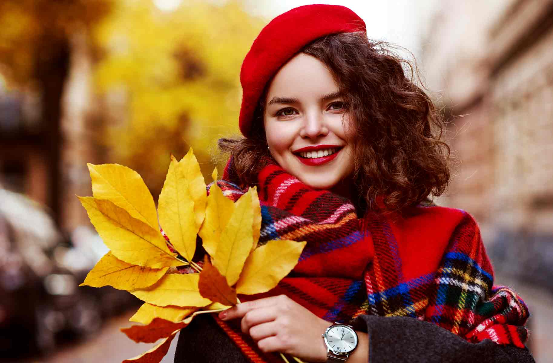 il gigante centri commerciali tendenze moda autunno sciarpa scozzese