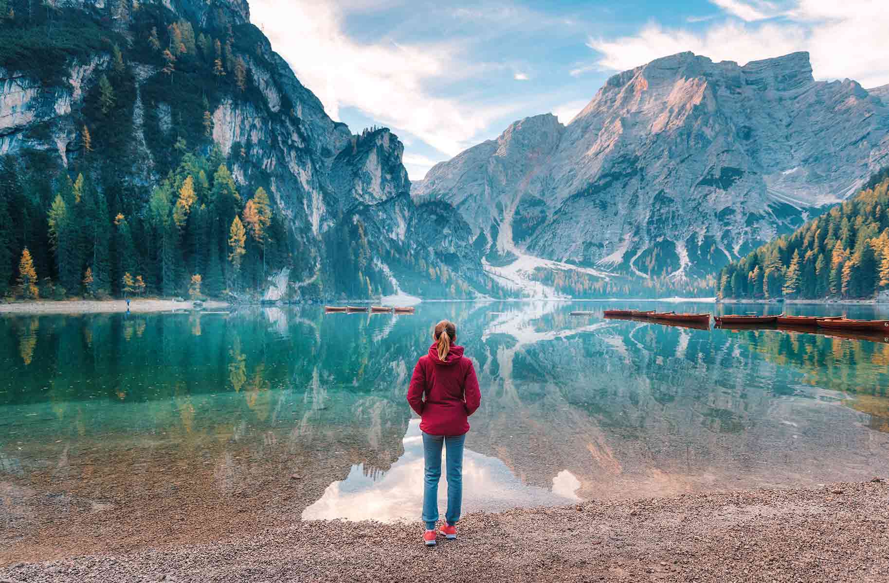 il gigante centri commerciali quando vedere foliage in italia