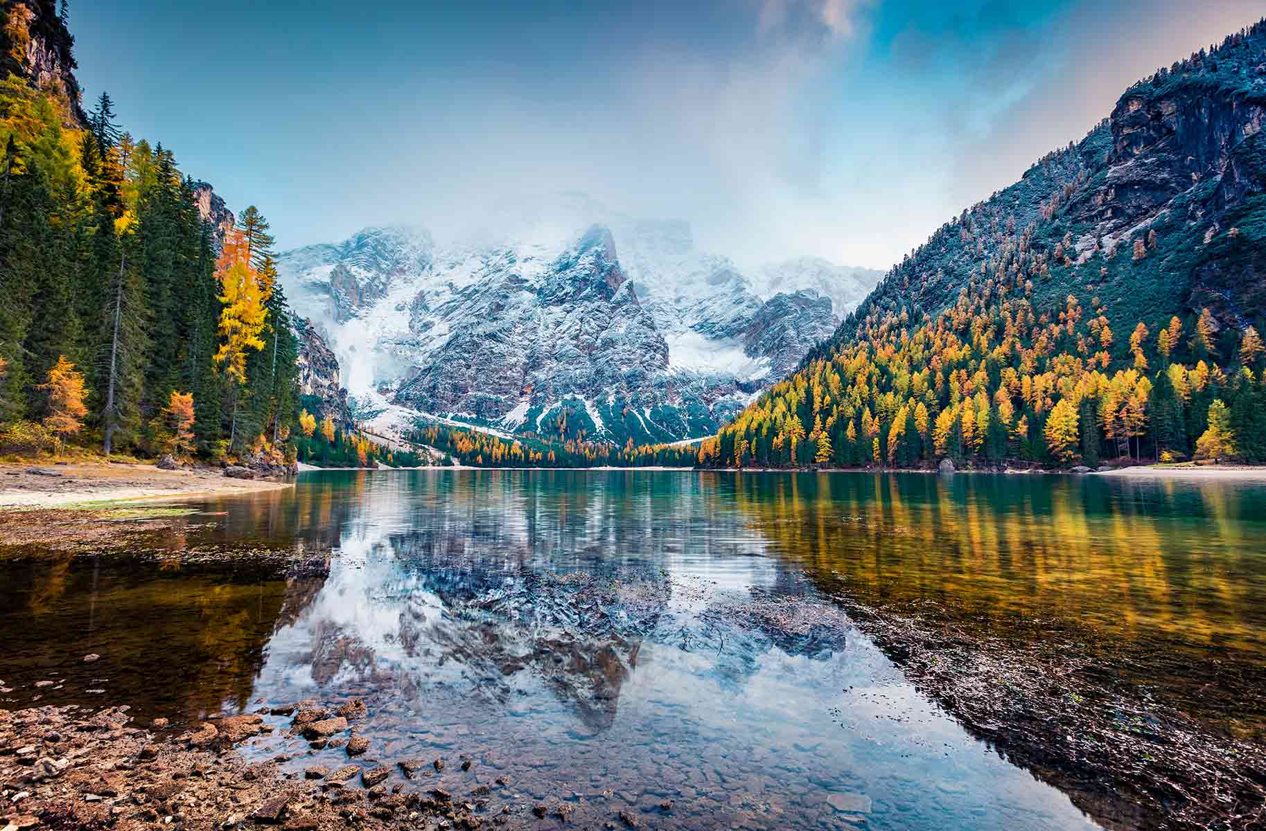 il gigante centri commerciali foliage trentino