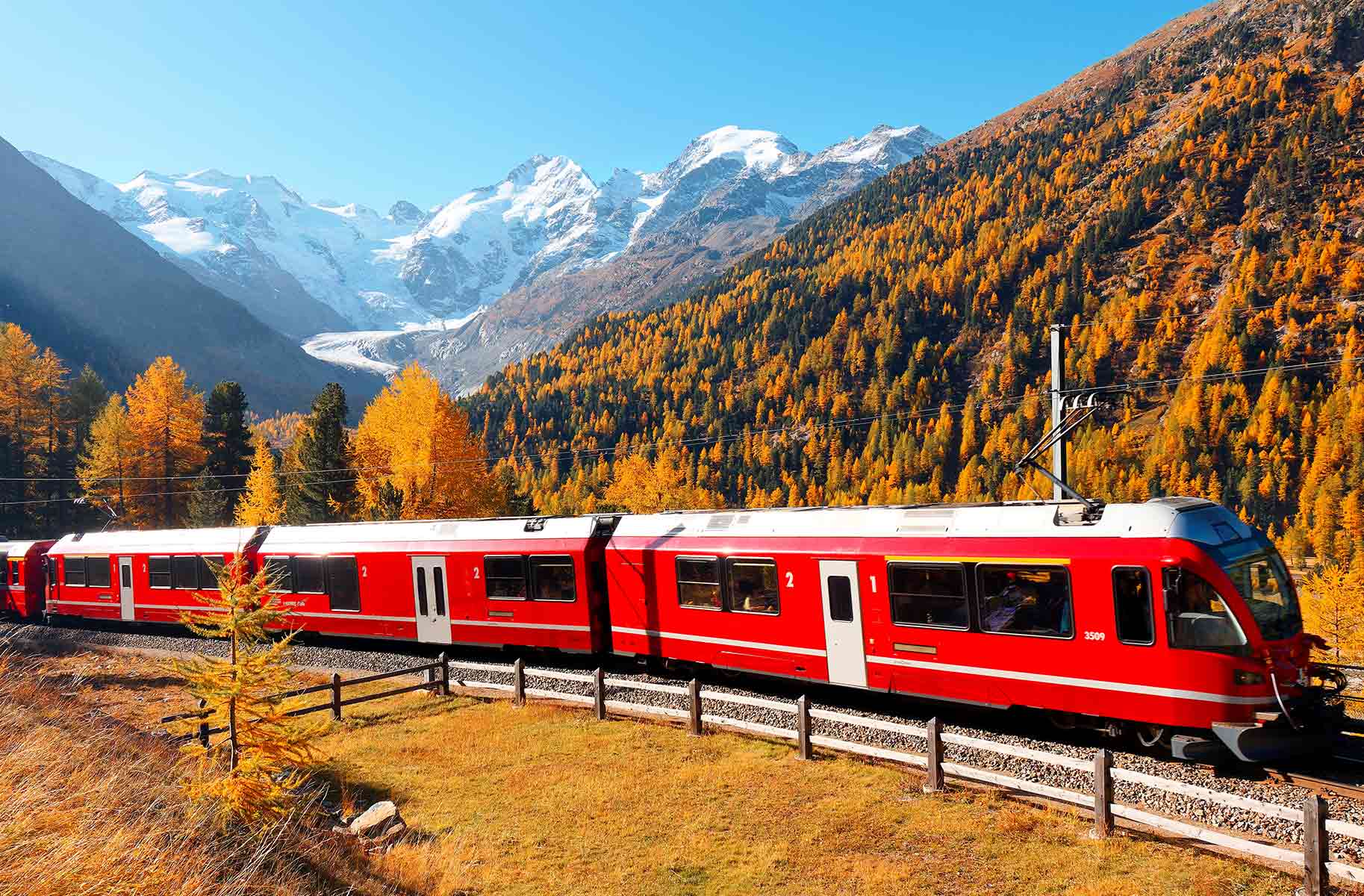 il gigante centri commerciali foliage lombardia trenino del bernina