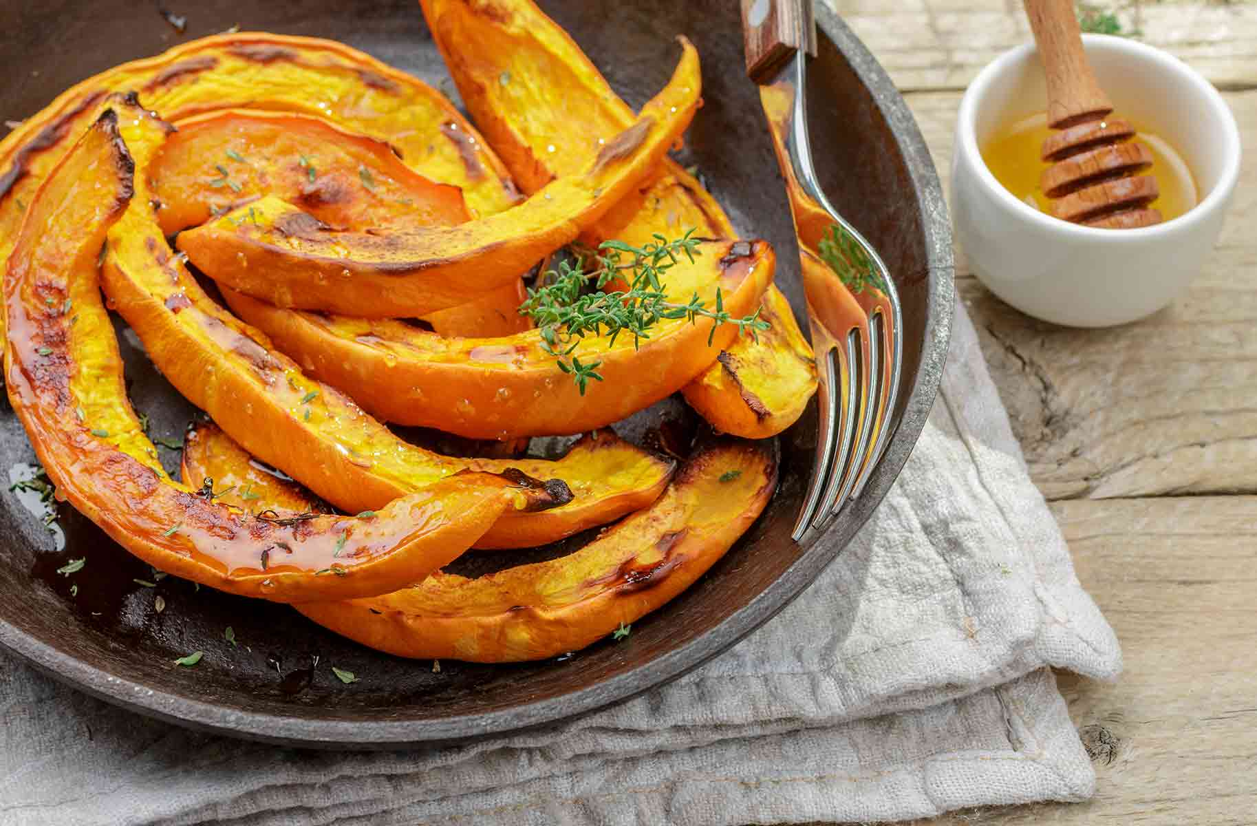 il gigante centri commerciali ricette zucca al forno