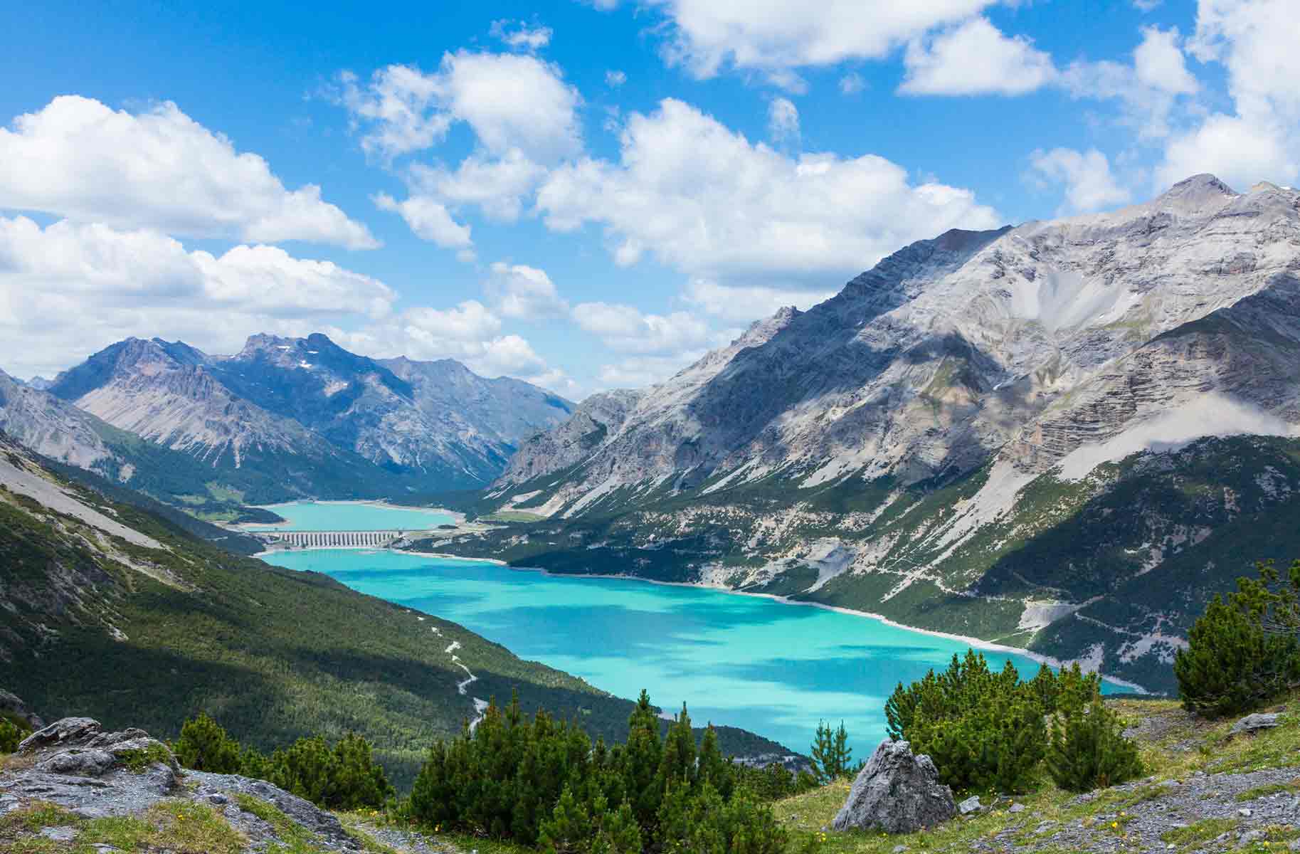 laghi di cancano in valtellina